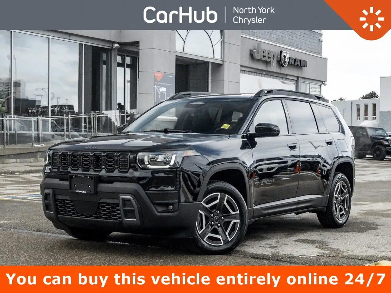 2026 Jeep Cherokee