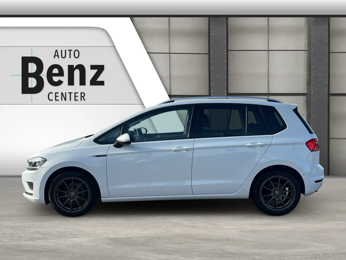 Volkswagen Golf Sportsvan 2.0 D Comfortline BMT/Start-Stopp KLIMA+KAMERA Bianco - 2