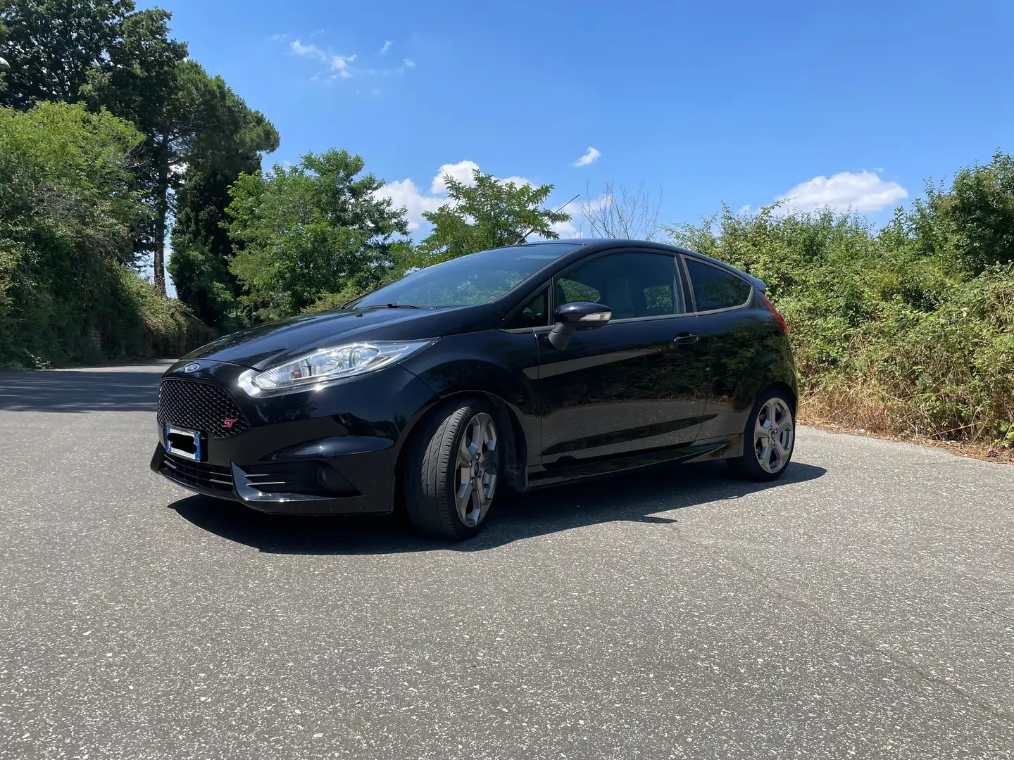 Ford Fiesta Fiesta VI 2013 3p 1.6 ST 182cv E6 Nero - 1