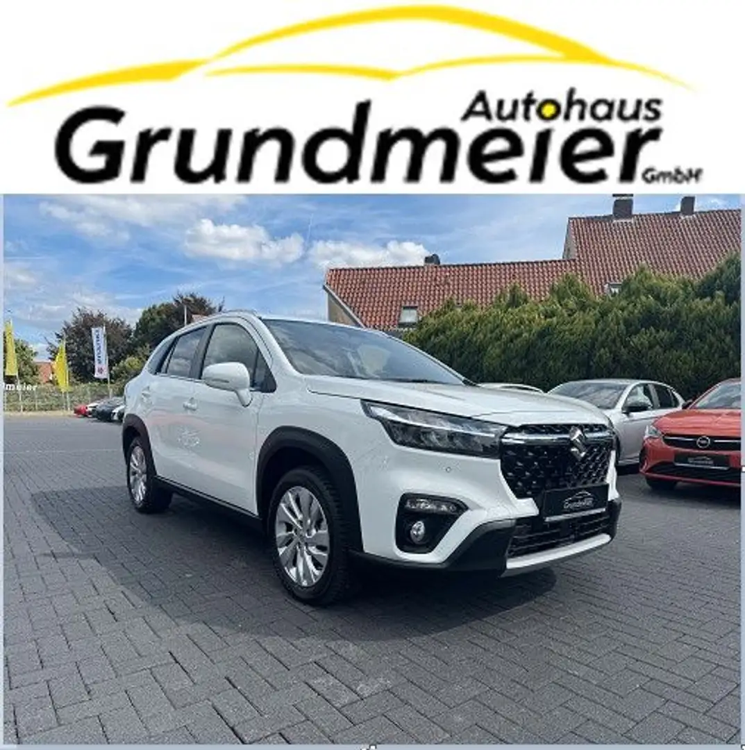 Suzuki S-Cross Comfort /Alletter/SHZ/Car-Play Weiß - 1
