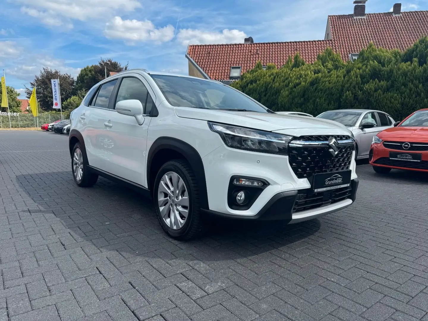 Suzuki S-Cross Comfort /Alletter/SHZ/Car-Play Weiß - 2