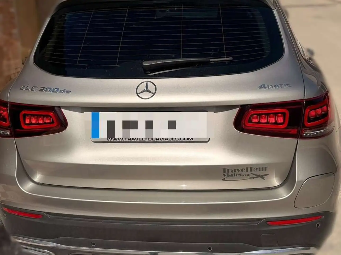 Mercedes-Benz GLC 300 de 4MATIC Gris - 2