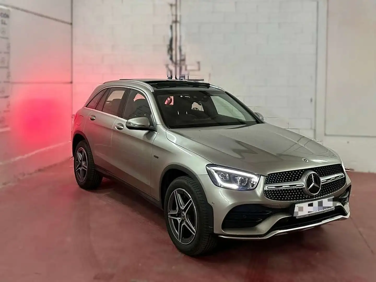 Mercedes-Benz GLC 300 de 4MATIC Gris - 1