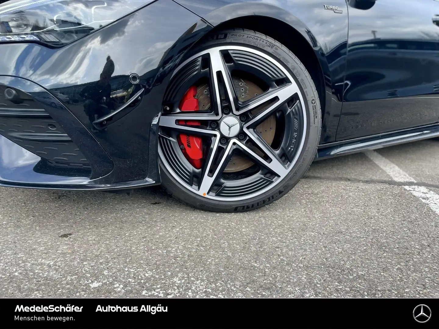 Mercedes-Benz CLA 35 AMG CLA 35 AMG 4M Night 19" Aero Distronic Standheizun Negro - 2