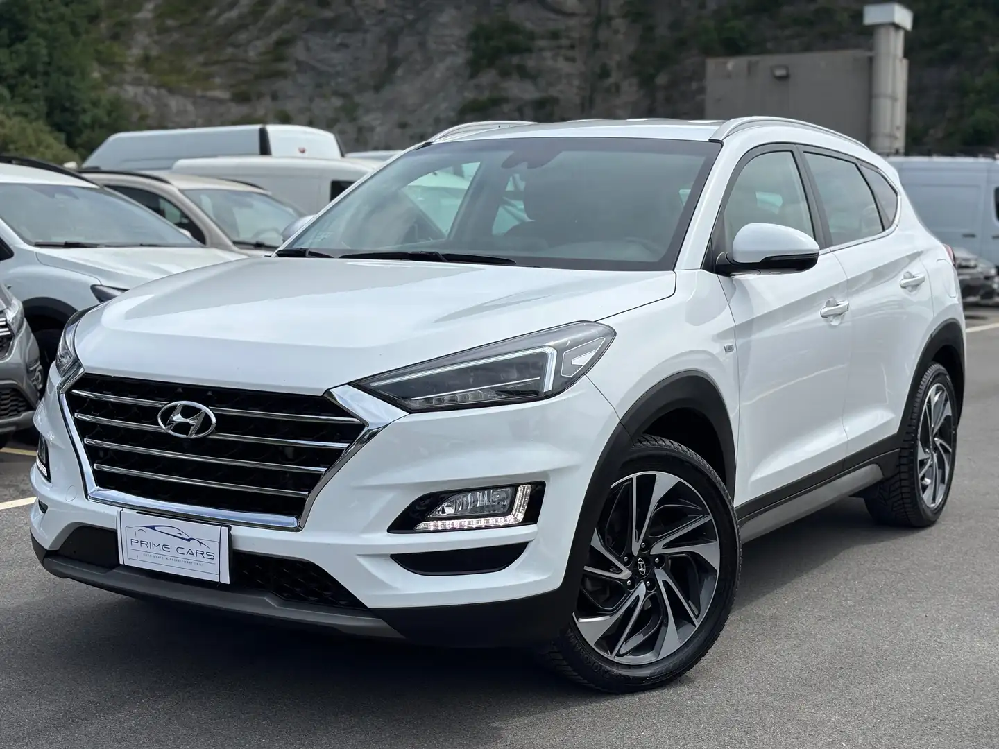 Hyundai TUCSON TUCSON 1.6 CRDI 136CV FULL OPTIONAL PERFETTA Bianco - 1