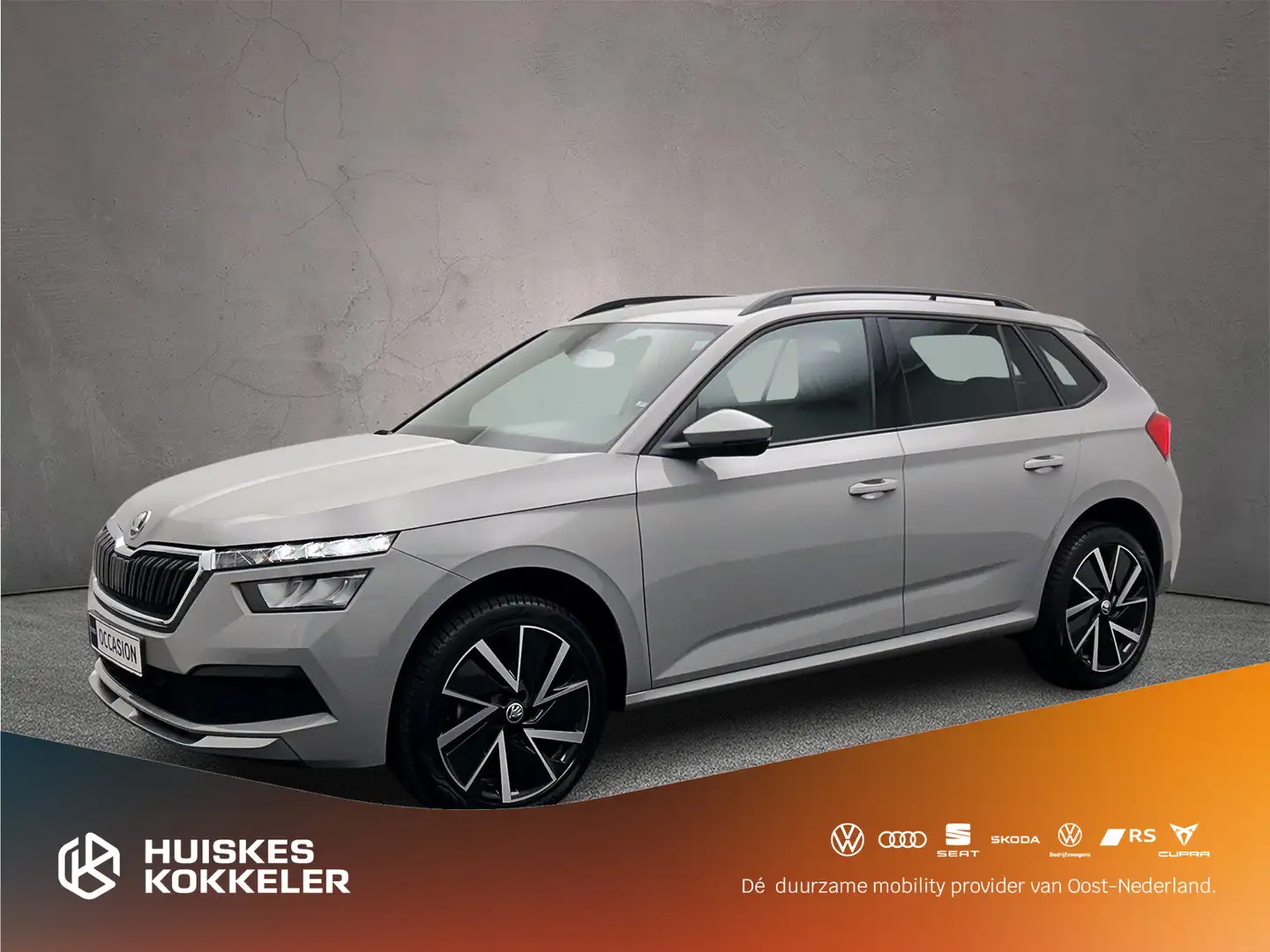 Skoda Kamiq Sport Business 1.0 TSI 110pk DSG Automaat Trekhaak Grau - 1