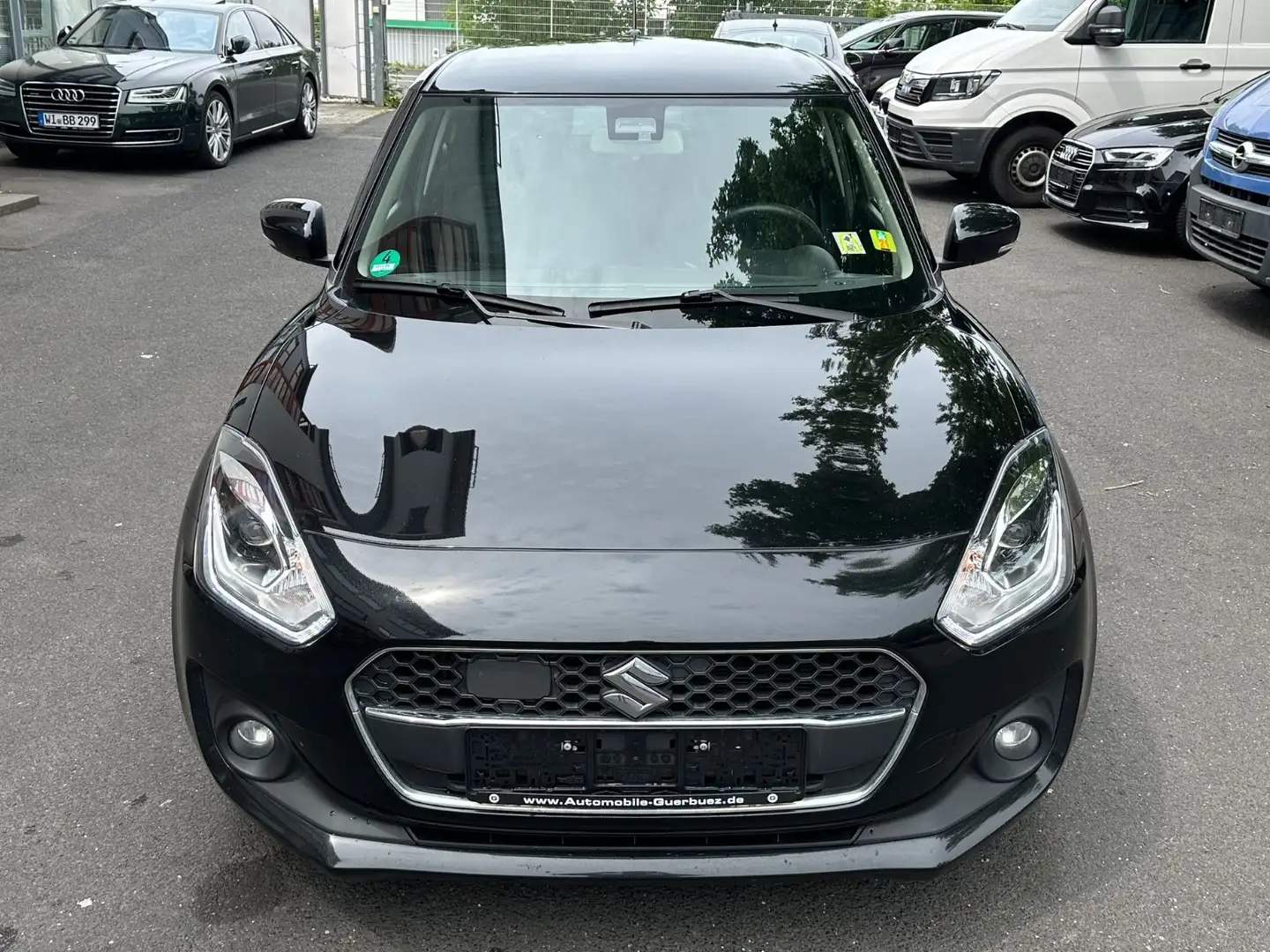 Suzuki Swift Comfort Automatik 1.HD~LED~PDC~EU6~RFK Schwarz - 2