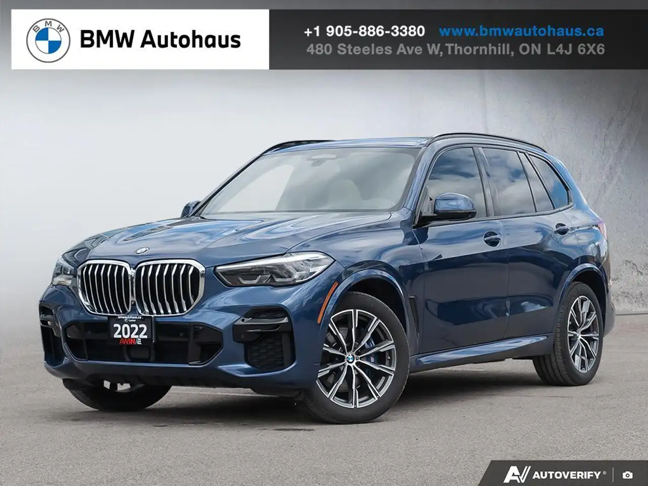 2022 BMW X5