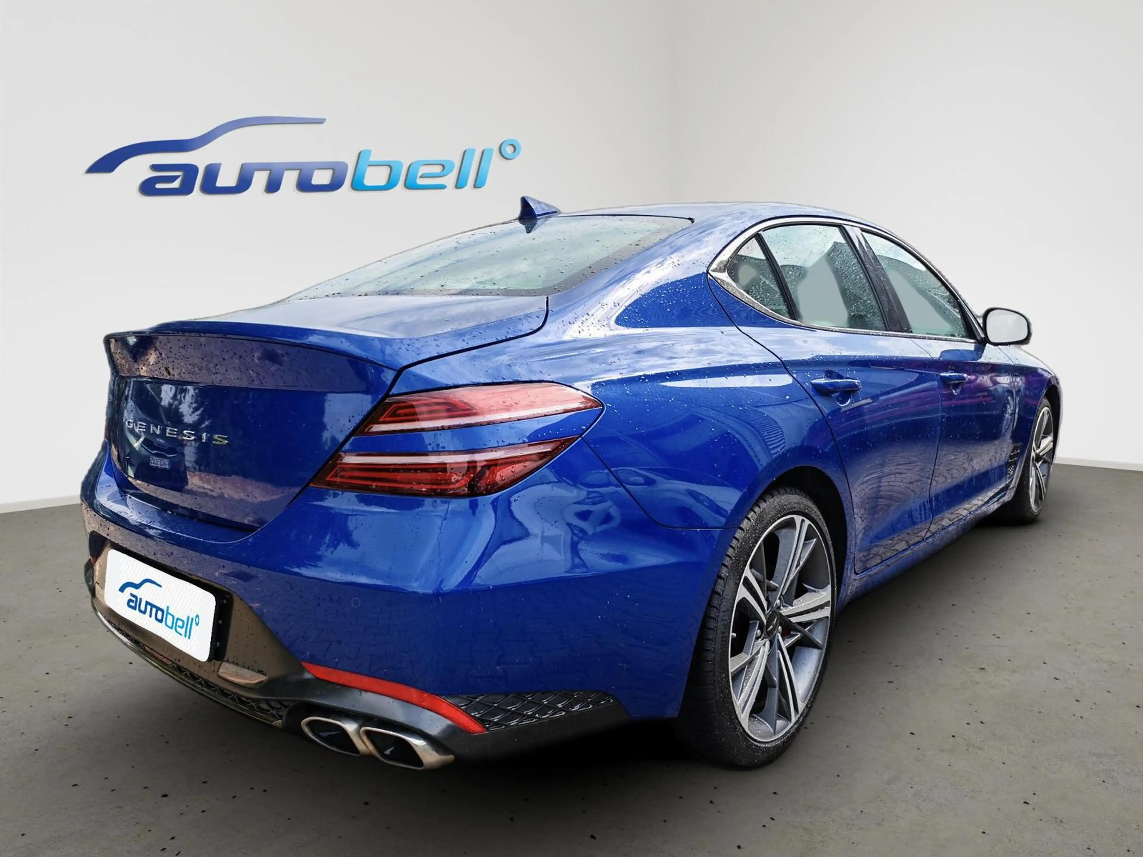 Genesis G70 2.2 CRDi RWD Sport Innov Comfort Nappa Audio — photo 6