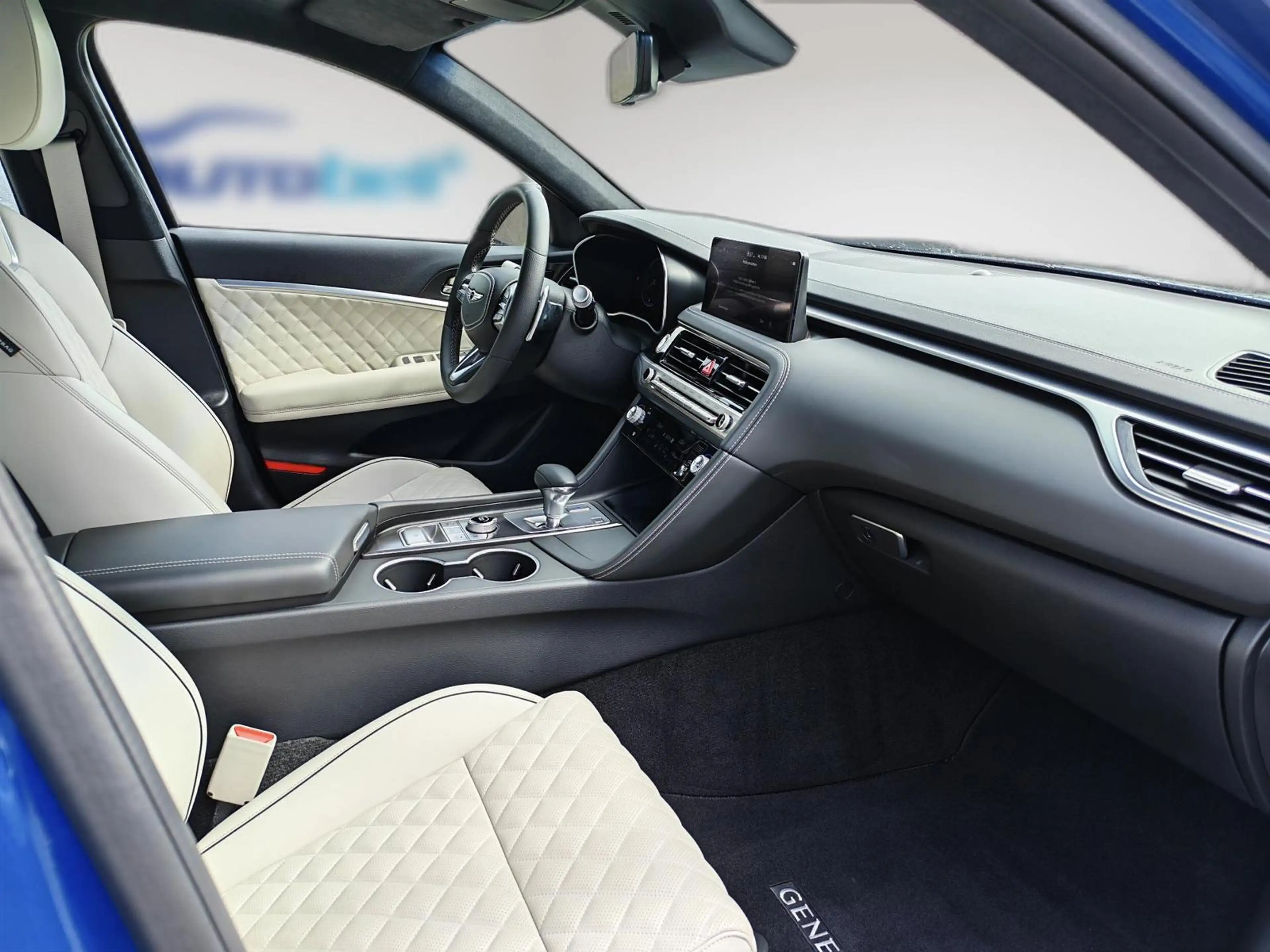Genesis G70 2.2 CRDi RWD Sport Innov Comfort Nappa Audio — photo 14