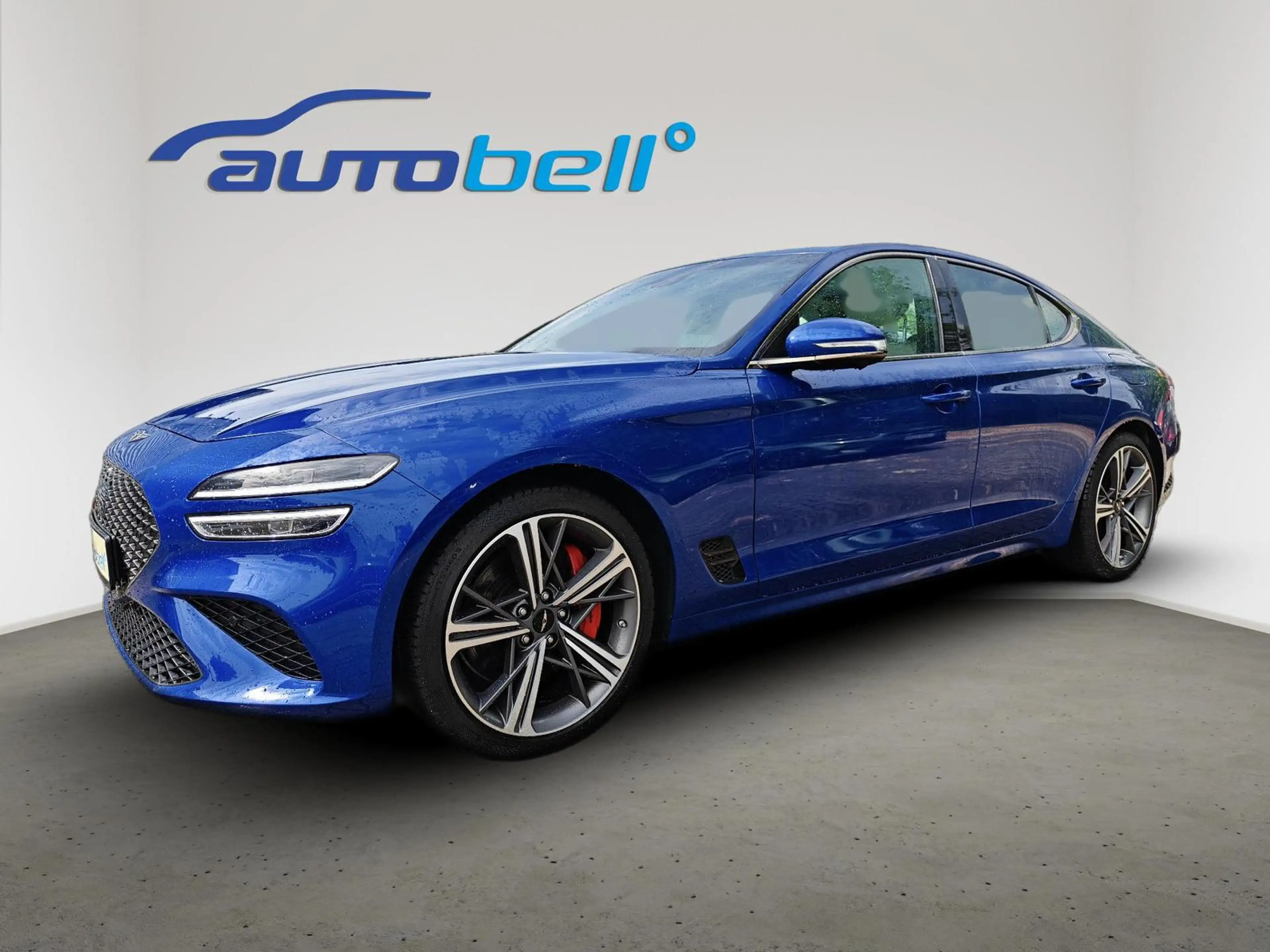 Genesis G70 2.2 CRDi RWD Sport Innov Comfort Nappa Audio — photo 2