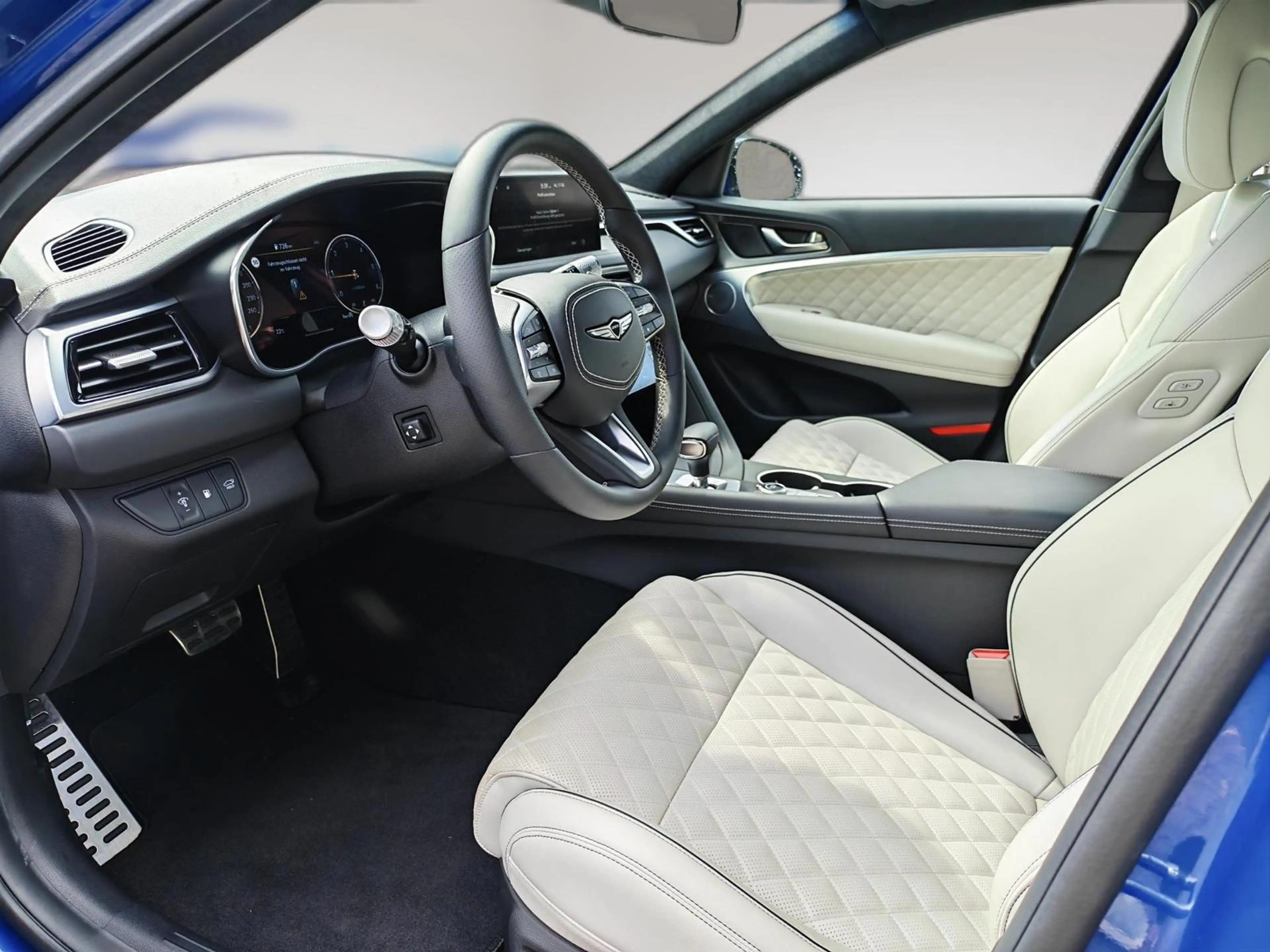 Genesis G70 2.2 CRDi RWD Sport Innov Comfort Nappa Audio — photo 9