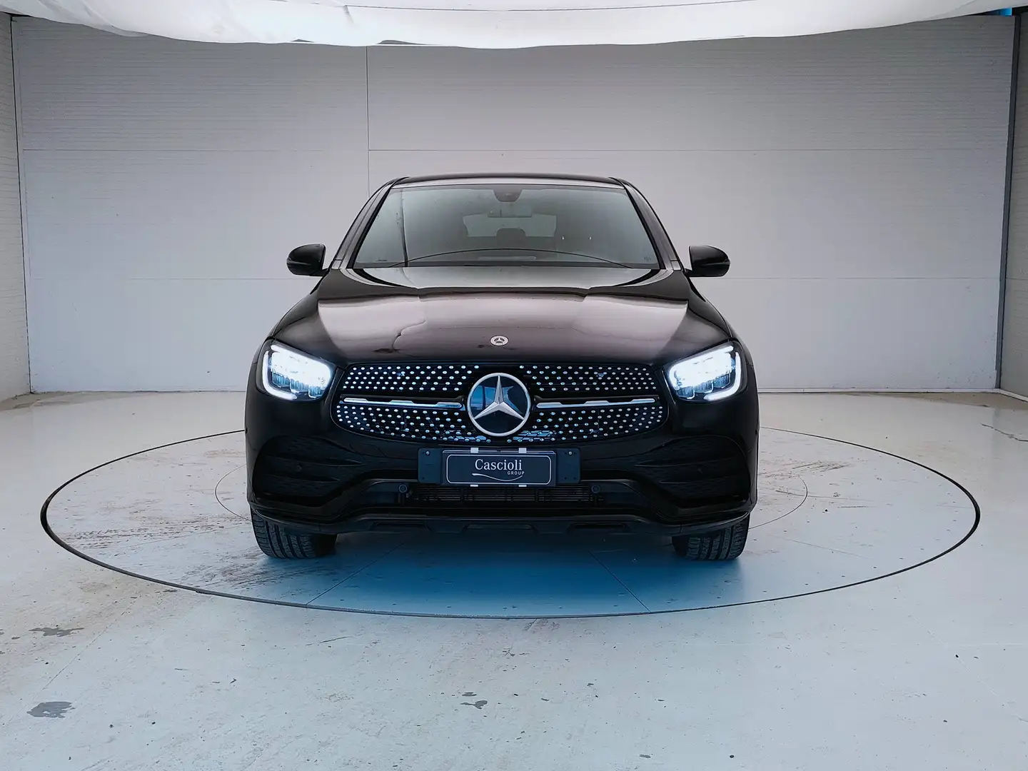 Mercedes-Benz GLC 300 GLC coupe 300 de phev (eq-power) Premium 4matic auto Noir - 2