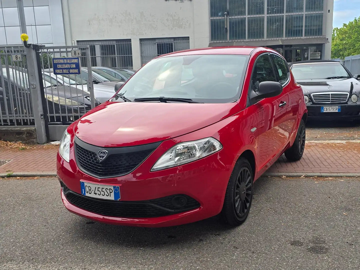 Lancia Ypsilon 1.0 Firefly Hybrid Ecochic Gold OK NEOPATENTATI Rouge - 1