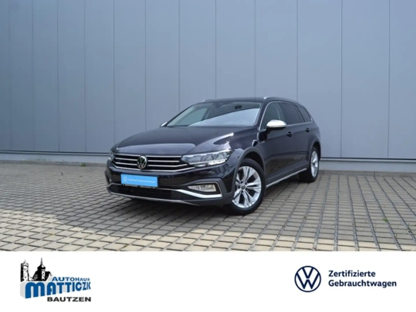Volkswagen Passat Alltrack 2.0 TDI 190 PS 4Motion DSG AHK/LED/NAVI+VZE/ACC/R Noir - 1