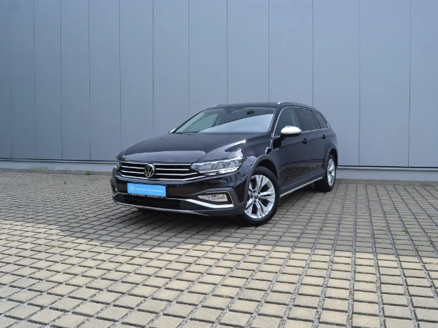 Volkswagen Passat Alltrack 2.0 TDI 190 PS 4Motion DSG AHK/LED/NAVI+VZE/ACC/R Noir - 2