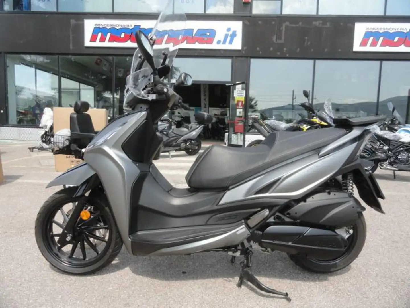 Kymco Agility 300 AGILITY 300i Grigio - 1