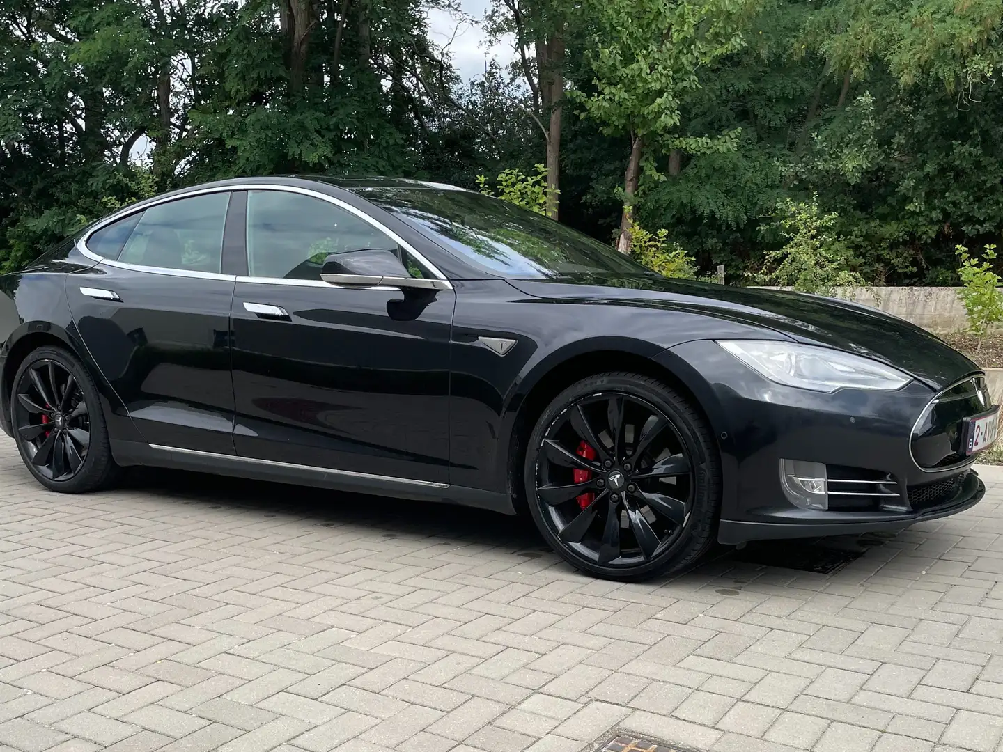 Tesla Model S Model S Dual Motor All Performance Noir - 2