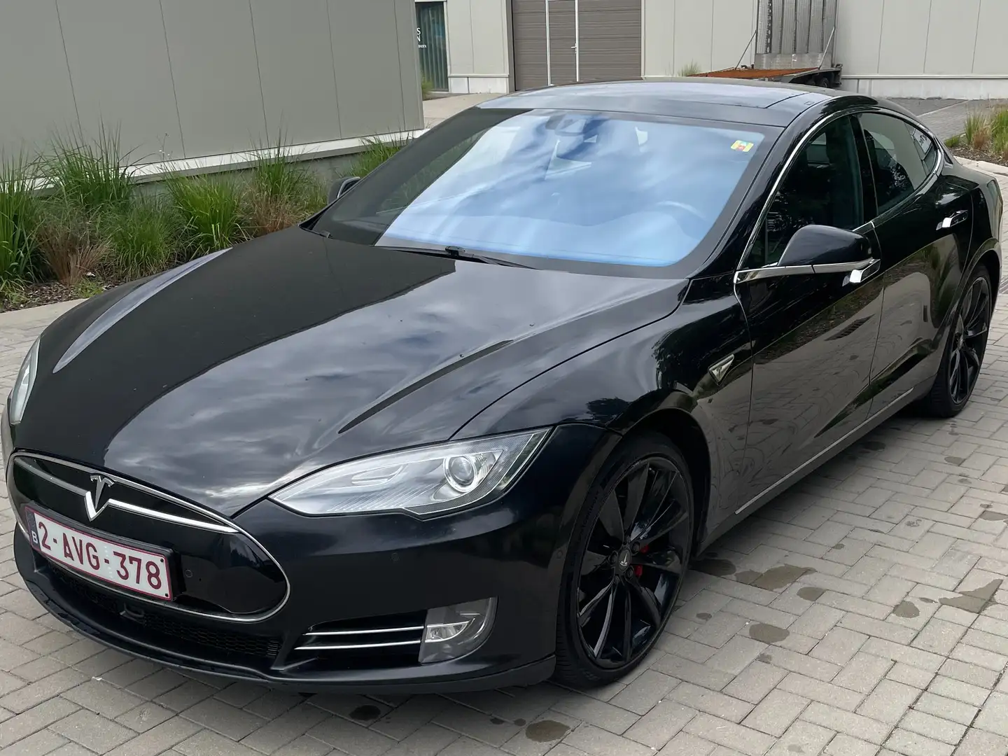 Tesla Model S Model S Dual Motor All Performance Noir - 1