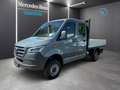 Mercedes-Benz Sprinter 319 CDI Pritsche Allrad AHK 3,5t LED Gris - thumbnail 2