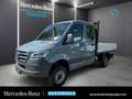 Mercedes-Benz Sprinter 319 CDI Pritsche Allrad AHK 3,5t LED Gris - thumbnail 1