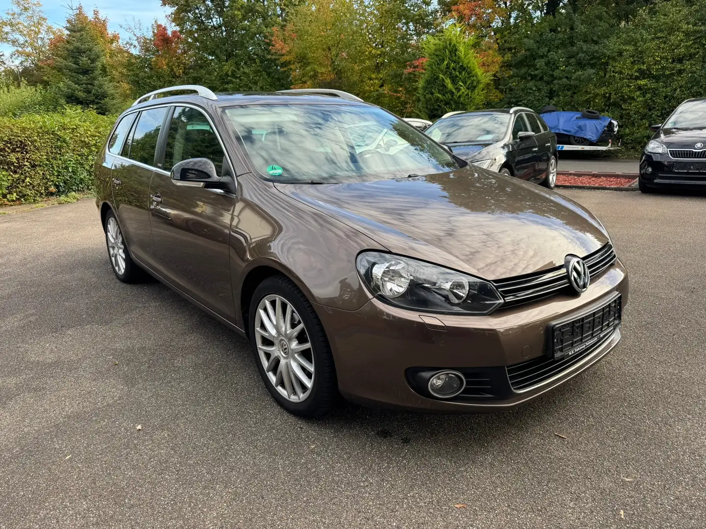 Volkswagen Golf Variant 1.2 TSI Style *TÜV&Inspektion Neu* Braun - 2