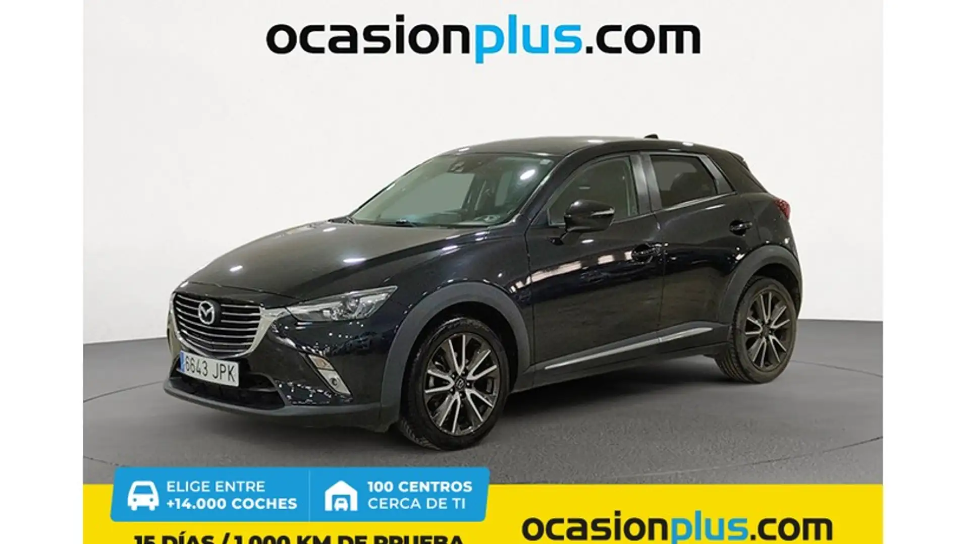 Mazda CX-3 1.5D Style Navegador 2WD Noir - 1