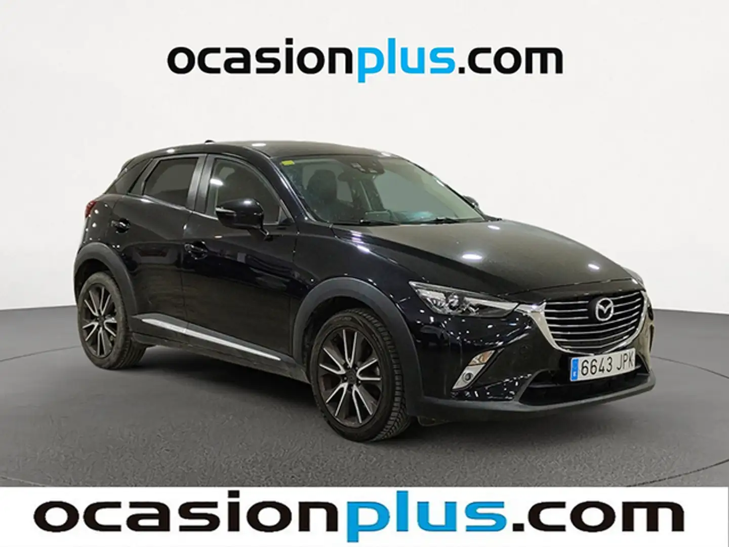Mazda CX-3 1.5D Style Navegador 2WD Noir - 2