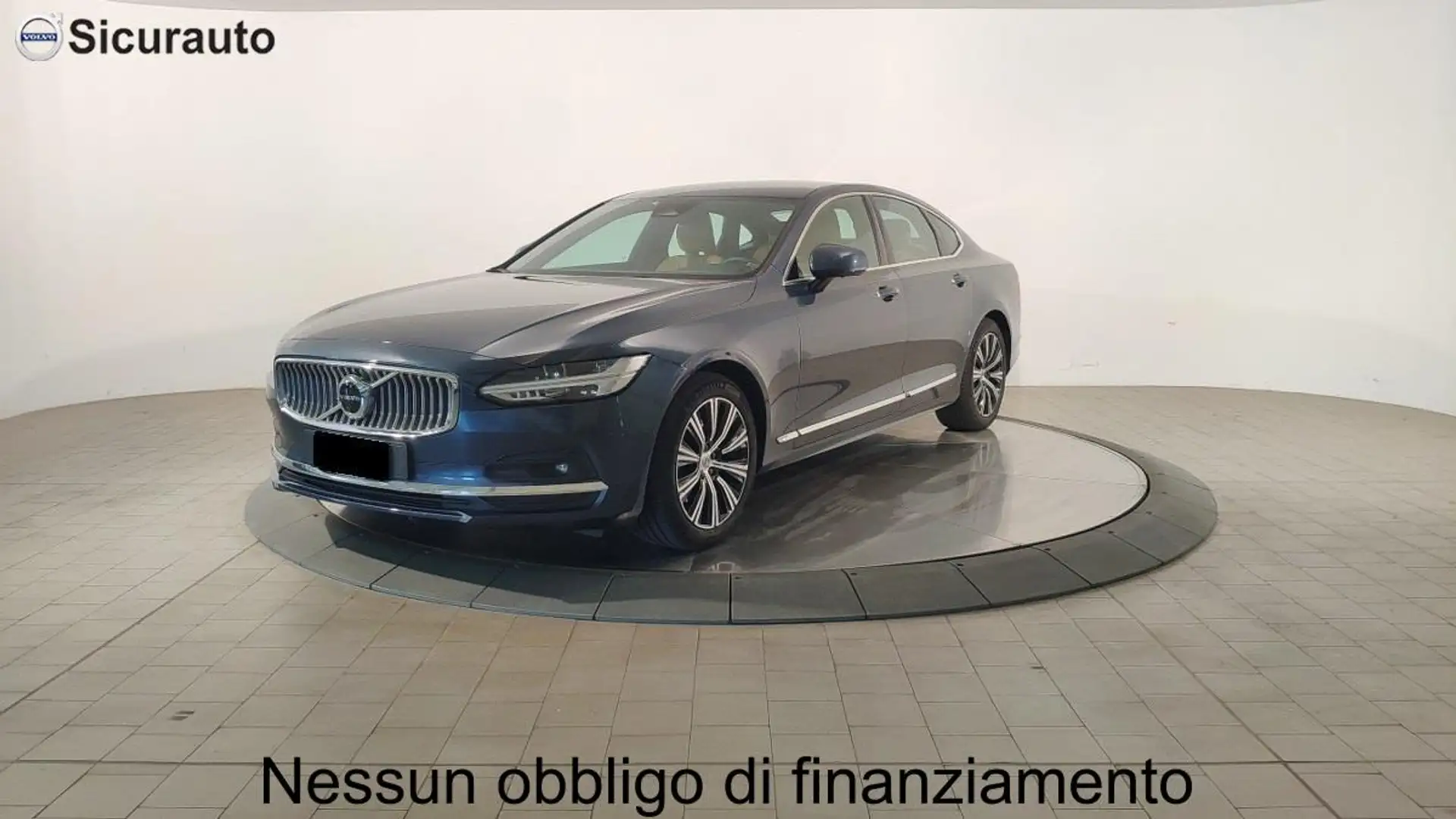 Volvo S90 B5 Mild Hybrid Awd Geartronic Inscription Bleu - 1