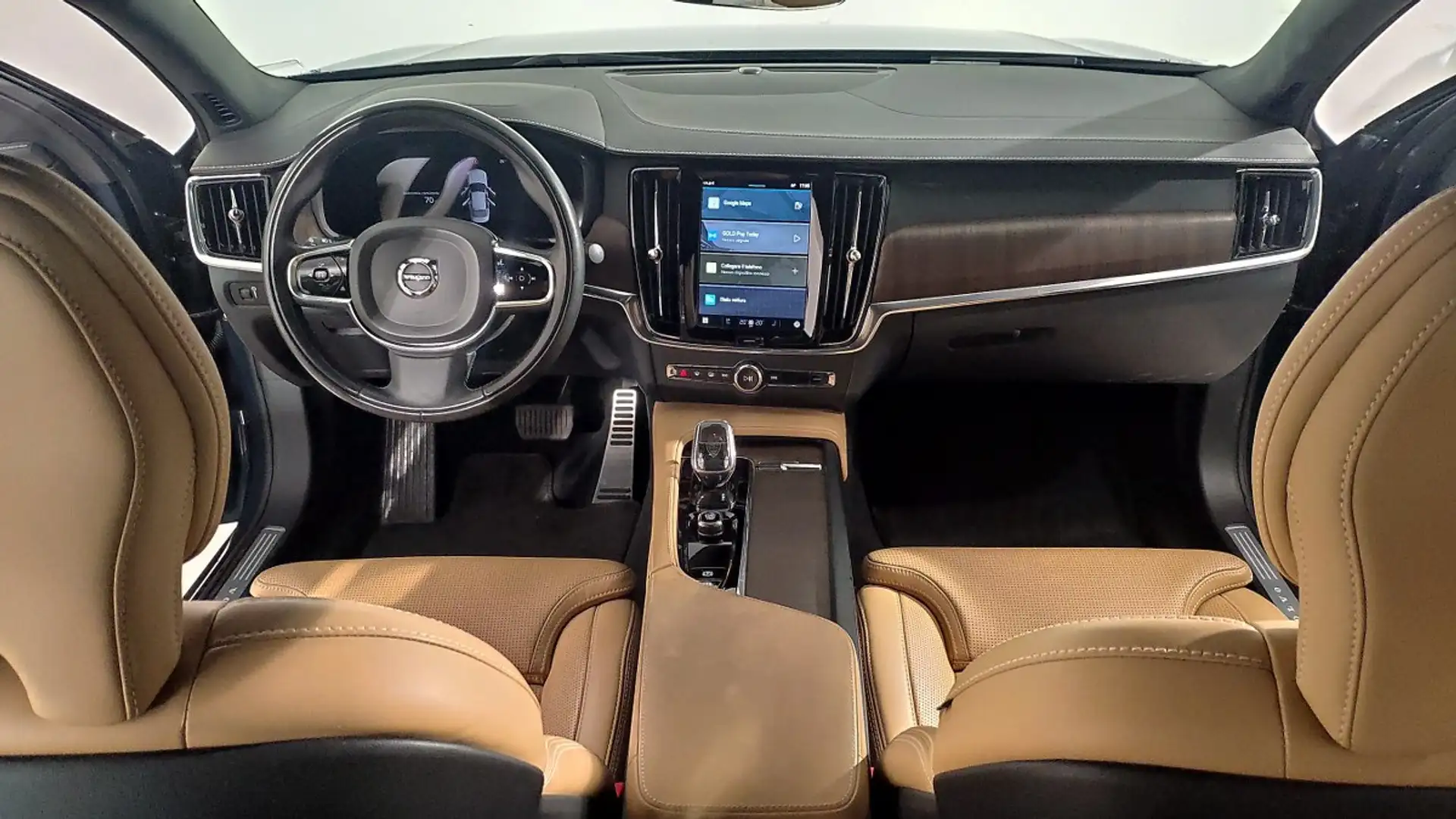 Volvo S90 B5 Mild Hybrid  Awd Geartronic Inscription Albastru - 2