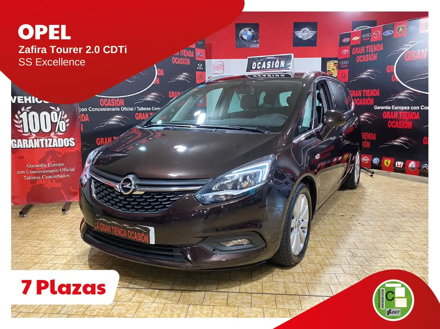 Opel Zafira 2.0CDTI S/S Excellence 170 - 1