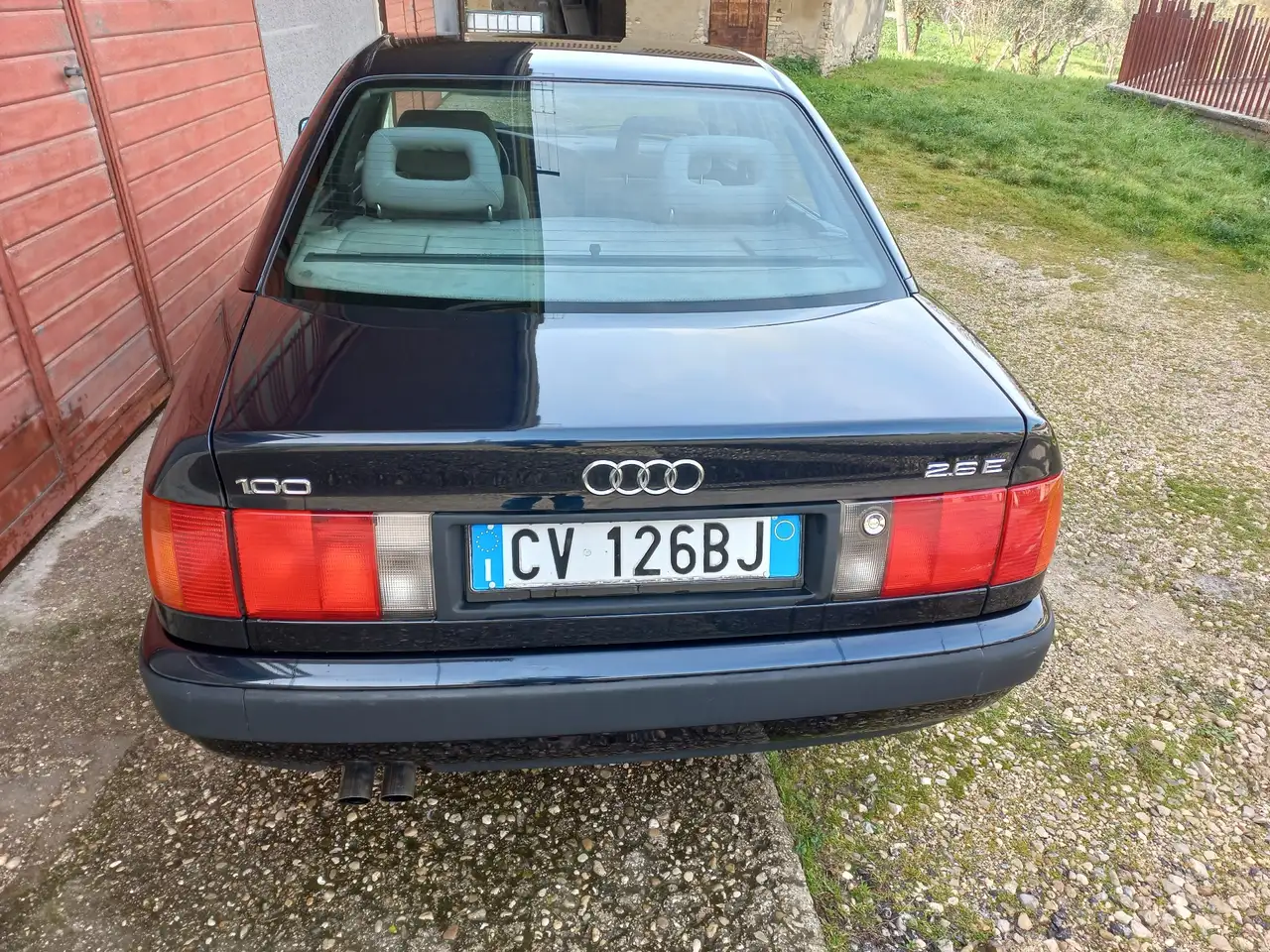 Audi 100 2.6 V6 cat., foto 2
