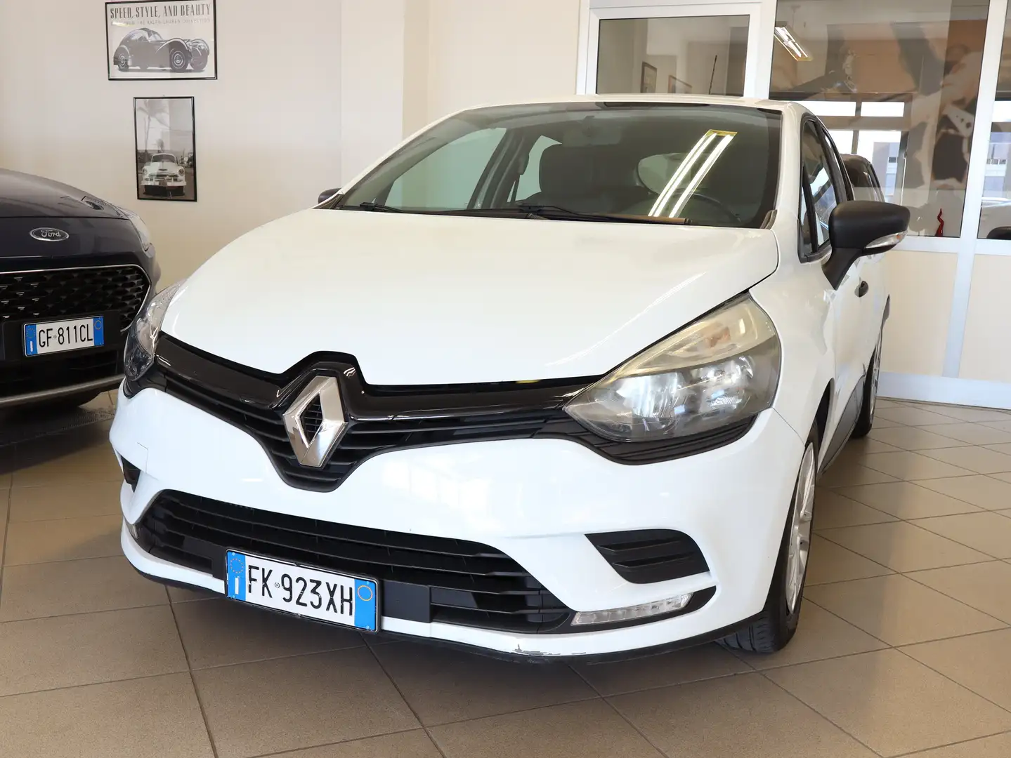 Renault Clio 1.5 DCI 75 CV - BLOCKSHAFT  IDEALE X NEOPATENTATI Bianco - 1