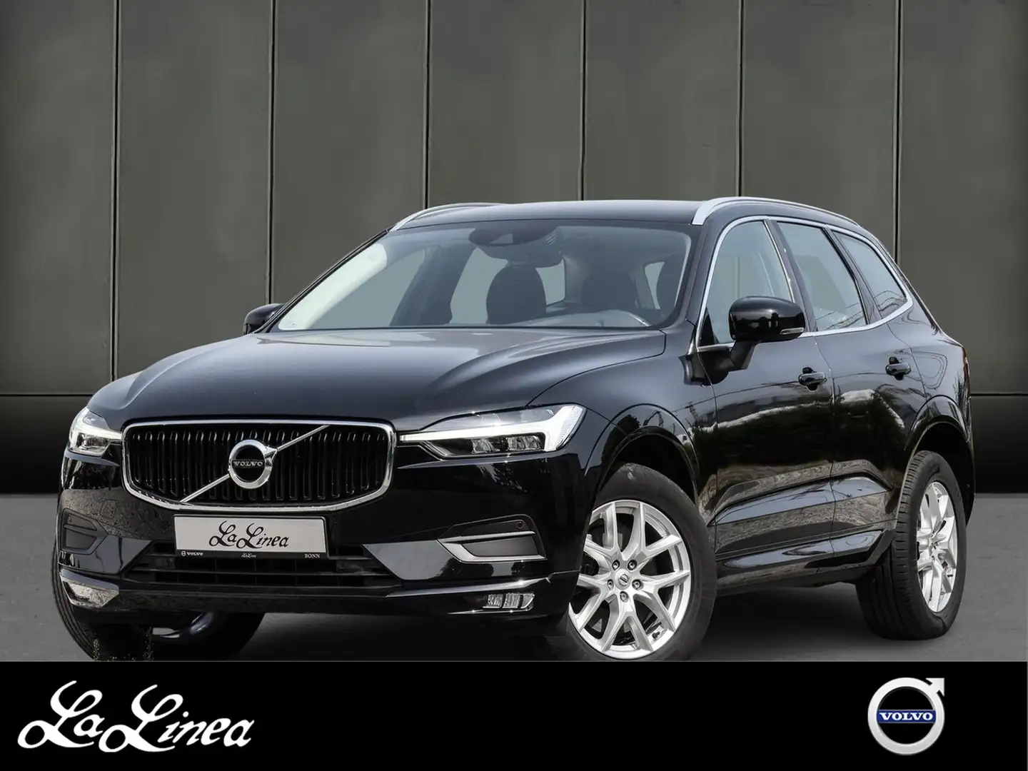 Volvo XC60 B4 Diesel Momentum Pro Aut. Navi*PDC*LED Zwart - 1