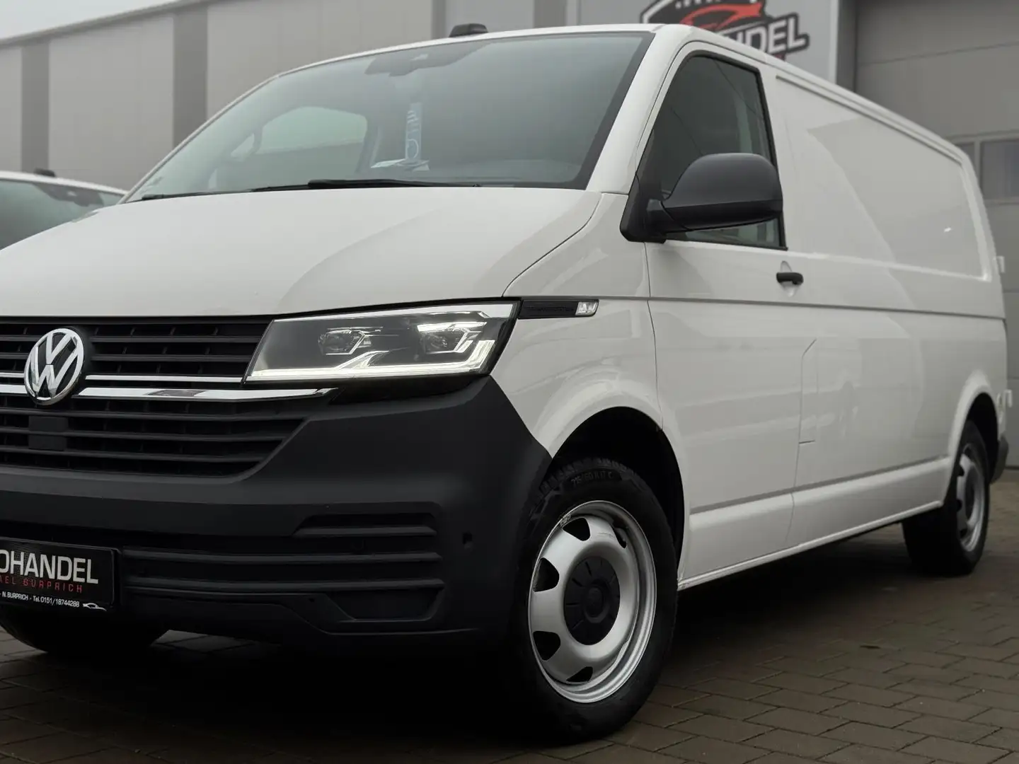 Volkswagen T6 Transporter T6.1 Transporter Lang*DSG*ACC*LED*Stand-H*Kamera Weiß - 2