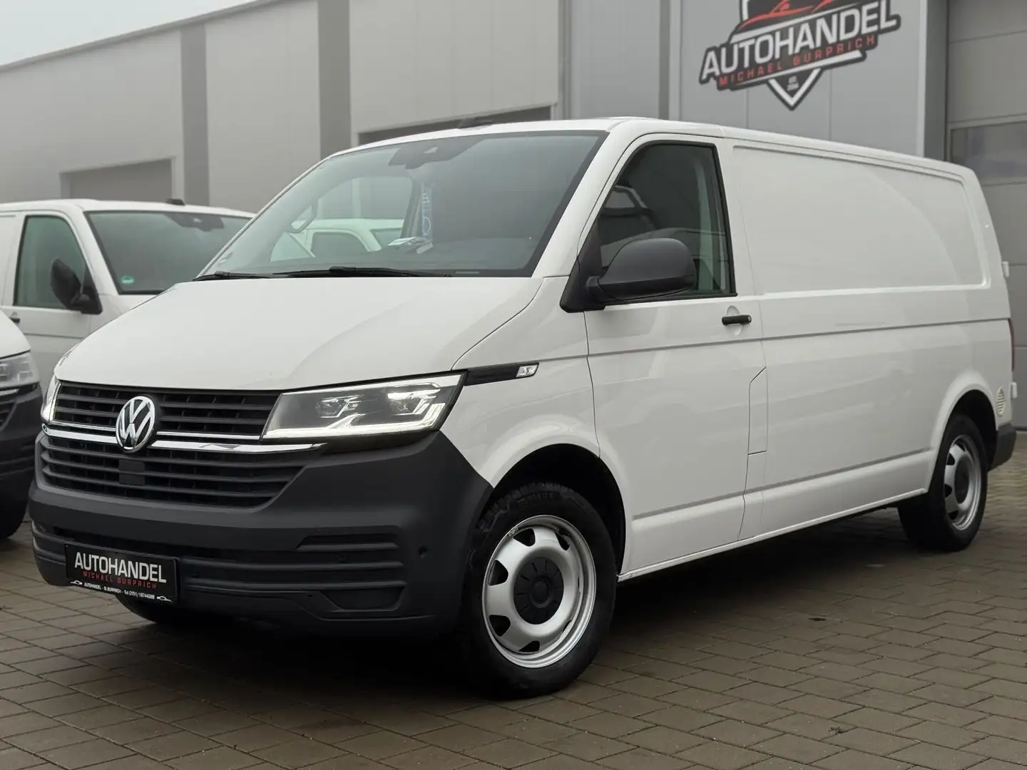 Volkswagen T6 Transporter T6.1 Transporter Lang*DSG*ACC*LED*Stand-H*Kamera Weiß - 1