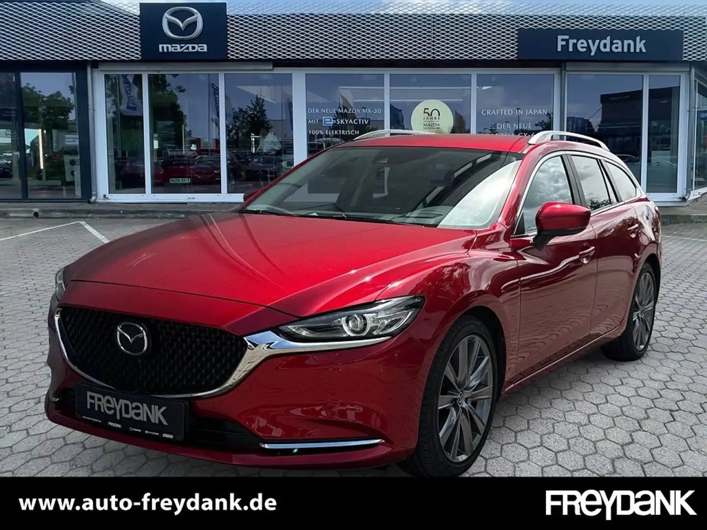 Mazda 6 Kombi SKYACTIV-G 165 ADVANTAGE Rot - 1
