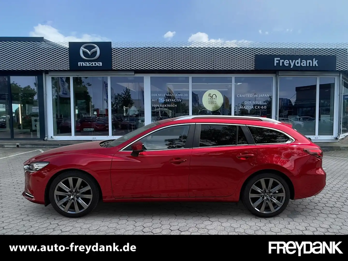 Mazda 6 Kombi SKYACTIV-G 165 ADVANTAGE Rot - 2