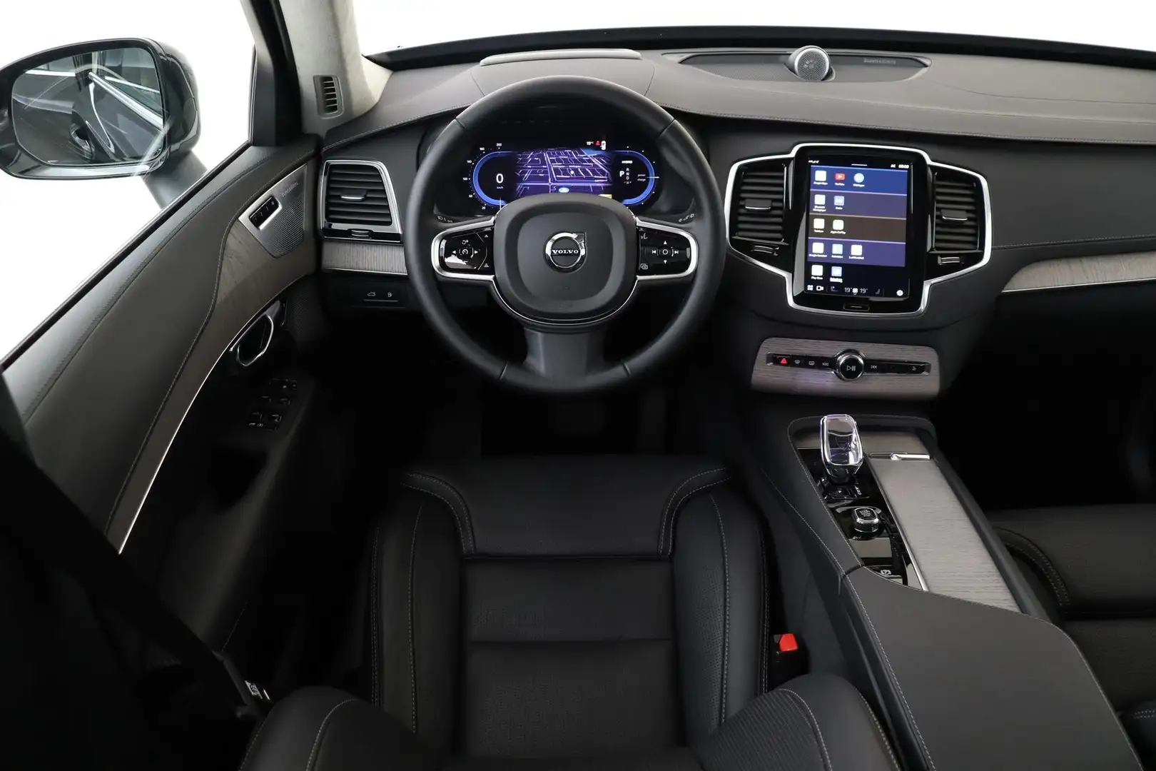 Volvo XC90 T8 RECHARGE AWD ULTIMATE BRIGHT *FULL OPTIONS!* -P Zwart - 2