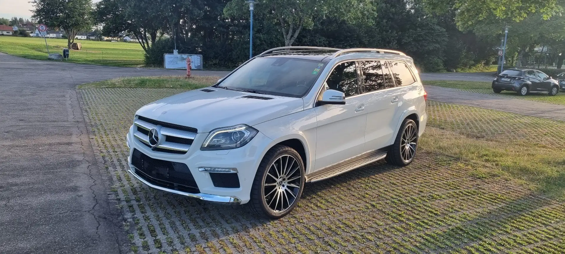 Mercedes-Benz GL 350 GL 350 BlueTec 4Matic (166.824) Bílá - 2