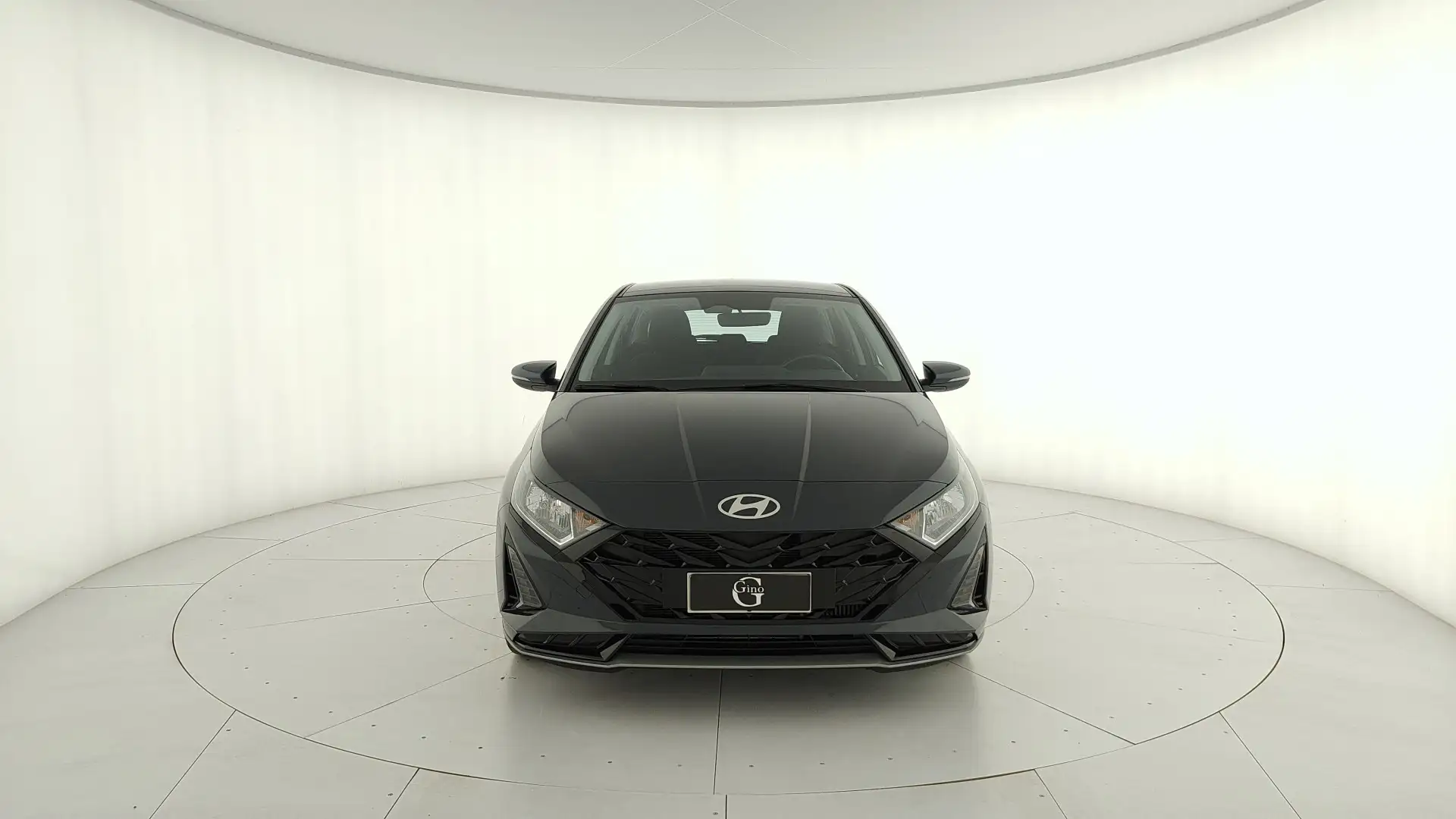 Hyundai i20 1.0 t-gdi 48V Connectline Led Pack imt Grau - 2