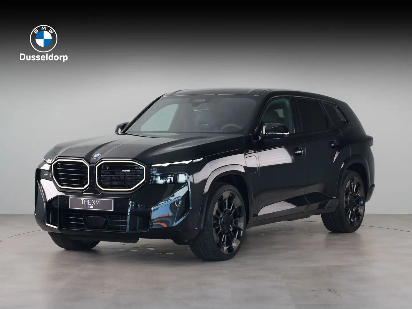 BMW XM PHEV 50e 30 kWh Zwart - 1