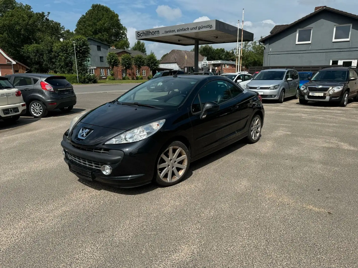 Peugeot 207 CC Cabrio AUTOMATIK Roland Garros 1,6l TÜV - 2