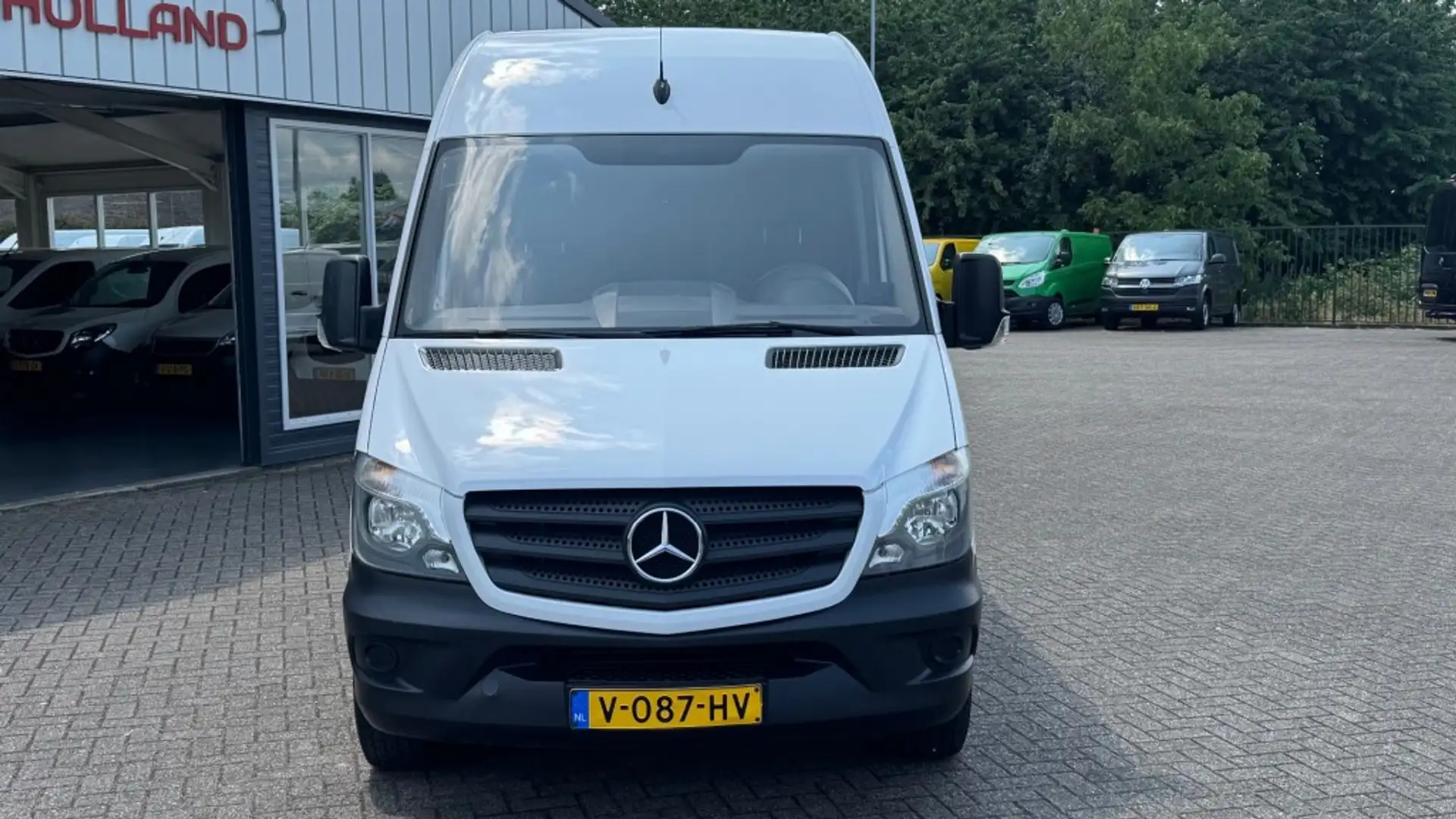 Mercedes-Benz Sprinter 316 NGT 115KW 156PK L3H2 EURO 6 CNG BENZINE AARDGA Wit - 2