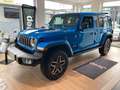 Jeep Wrangler Unlimited Sahara Sunrider Bleu - thumbnail 1