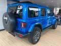 Jeep Wrangler Unlimited Sahara Sunrider Bleu - thumbnail 4
