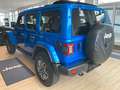 Jeep Wrangler Unlimited Sahara Sunrider Bleu - thumbnail 5