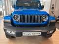 Jeep Wrangler Unlimited Sahara Sunrider Bleu - thumbnail 2