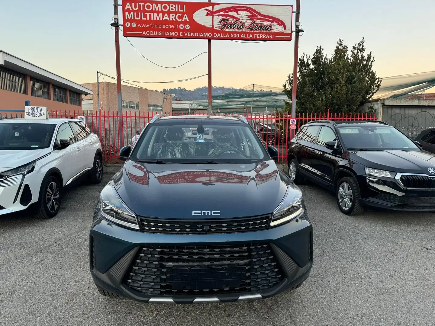 EMC SEI Sei 1.5 113cv Blau - 2