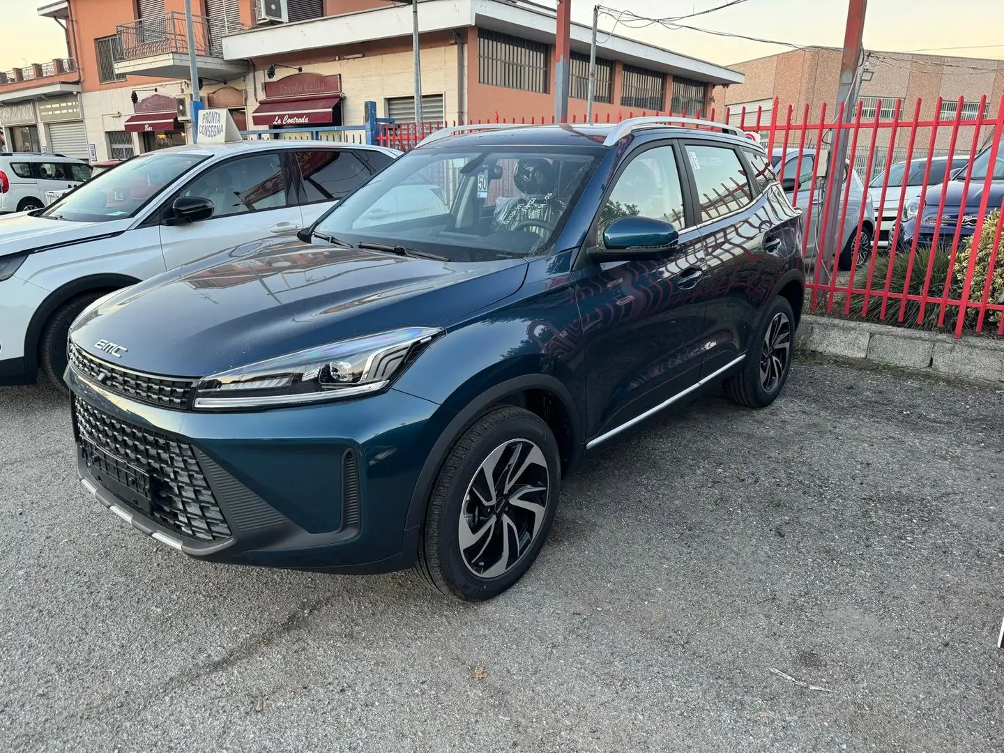 EMC SEI Sei 1.5 113cv Blau - 1